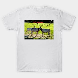 Crossed Horns T-Shirt